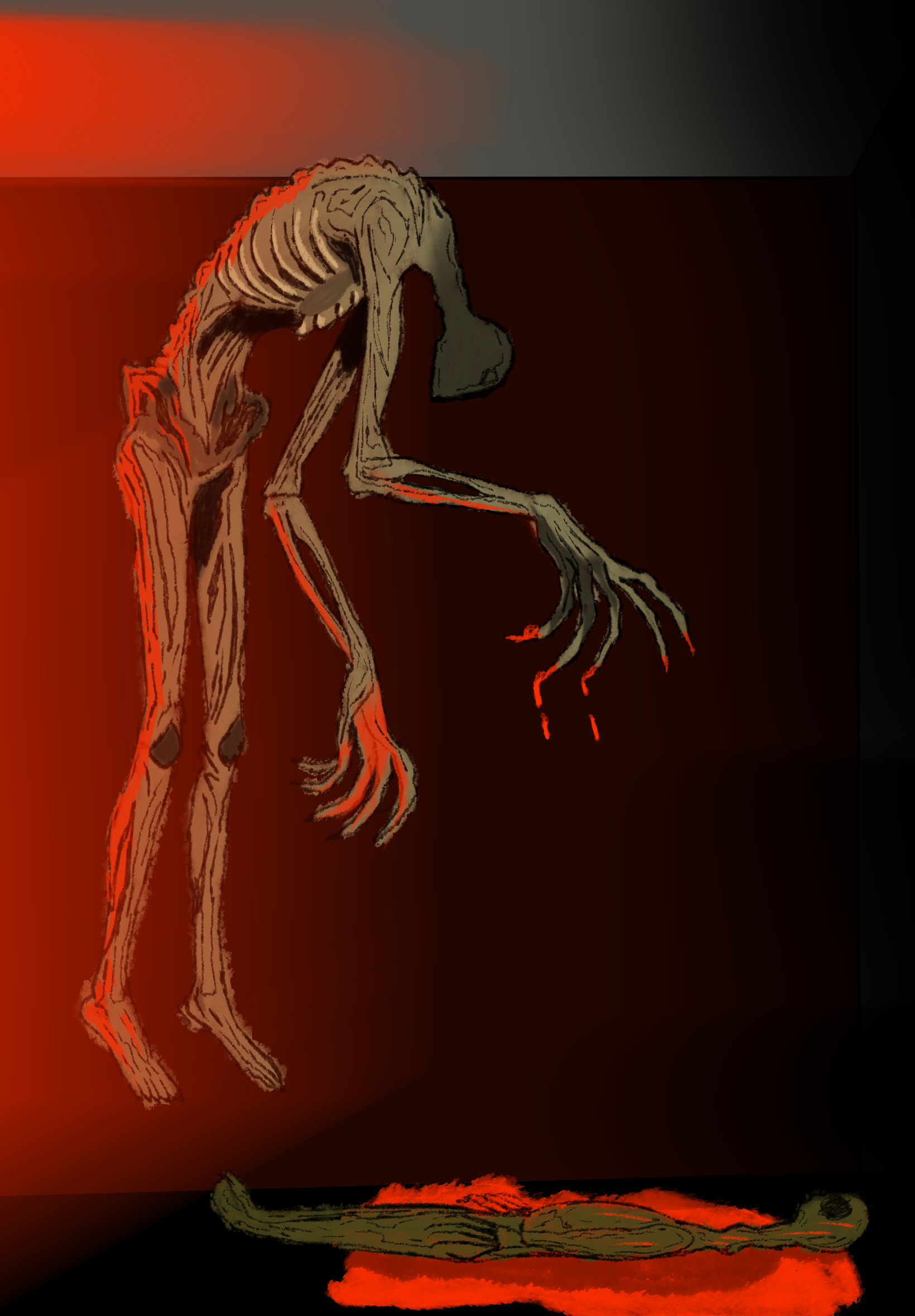 Subject 0001 - Epidermal-Amalgam Illustration